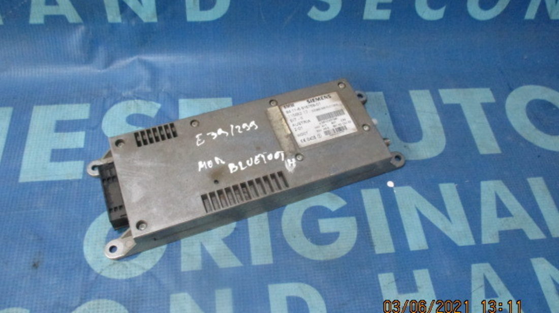 Modul bluetooth BMW E39 2002; 6916769