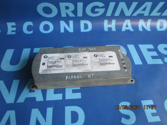 Modul bluetooth BMW E60 2005; 6982056