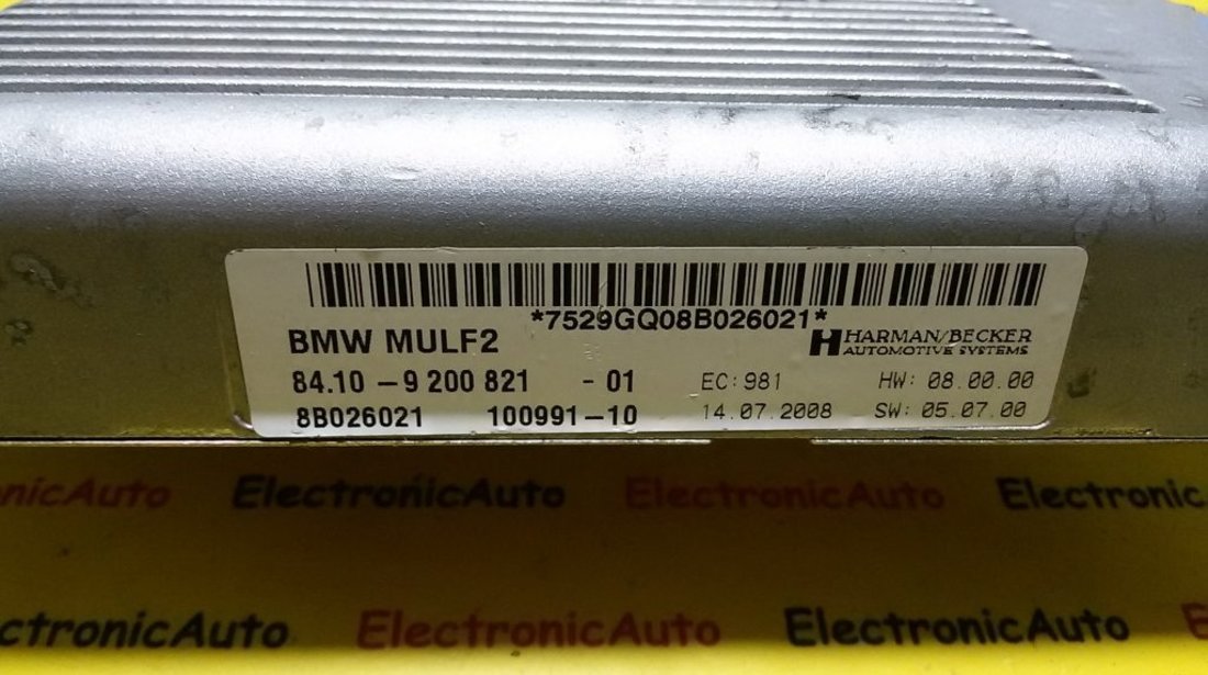 Modul Bluetooth Bmw E60 E61 E70 9200821, 9 200 821