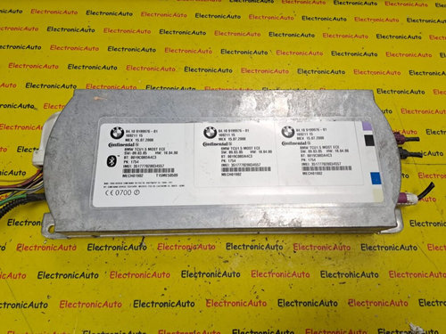 Modul Bluetooth BMW E65, E60, X5, 8410919997601,