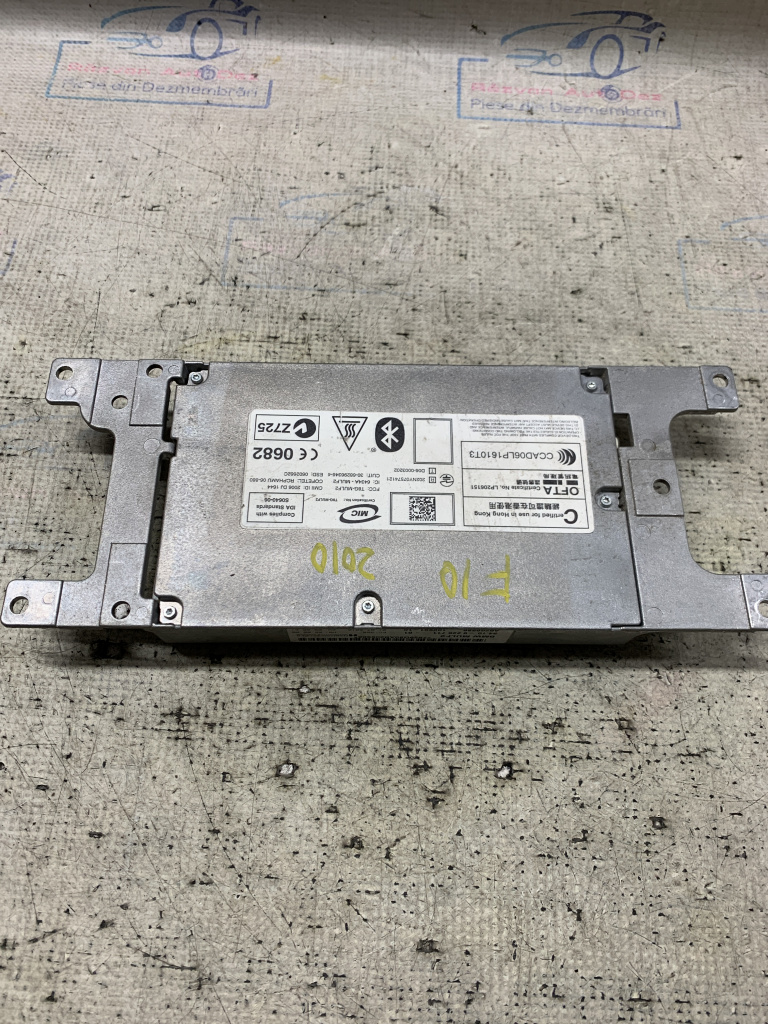 Modul bluetooth BMW F10 - Motorina 2010, 922671101