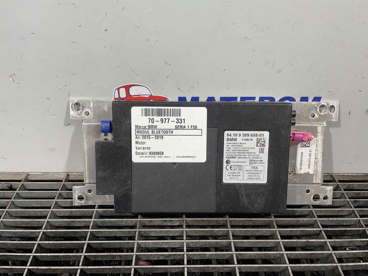 MODUL BLUETOOTH BMW SERIA 1 F20 - - (2015 2019)