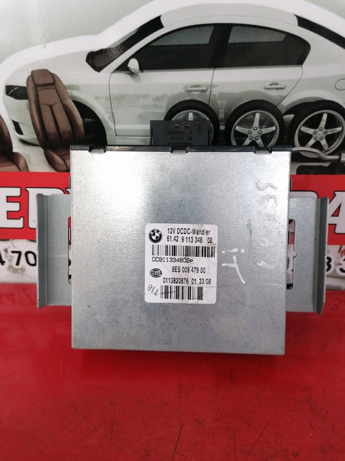 Modul bluetooth BMW Seria 1 LCI (2008-2011) (E81,E87) 2.0 Benzina 2011, 61429113348 / 9113348