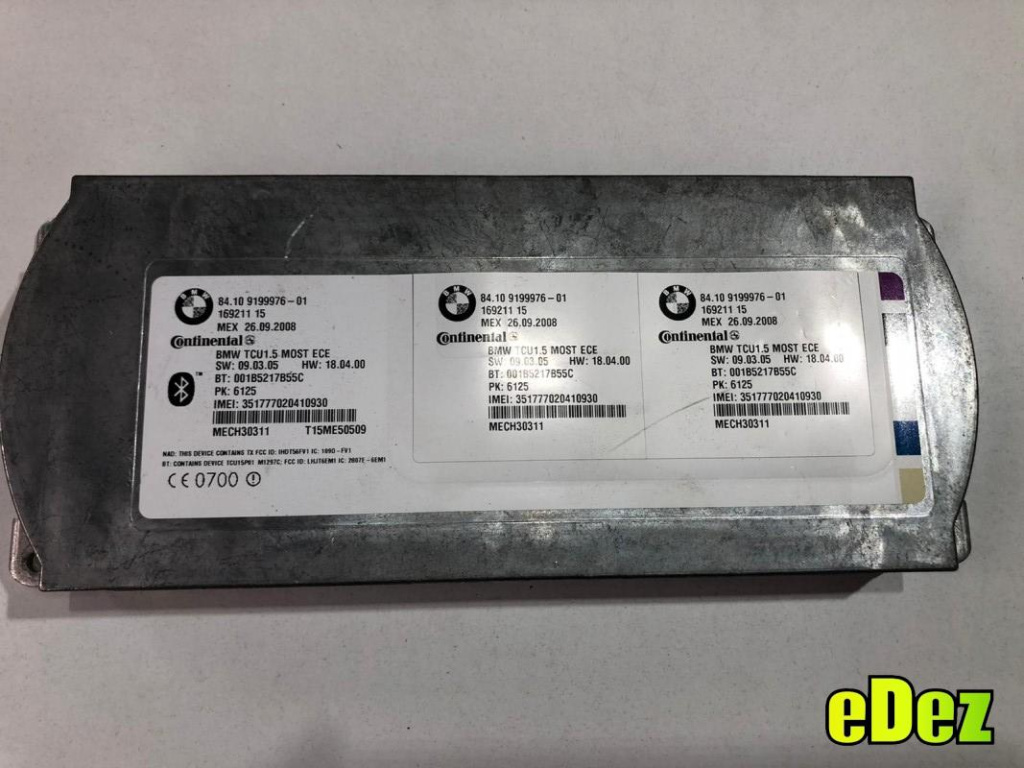 Modul bluetooth BMW Seria 3 (2005-2012) [E91] 9199976