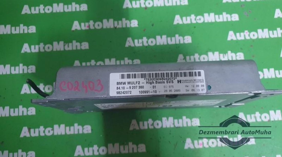 Modul bluetooth BMW Seria 3 (2005->) [E91] 9207360