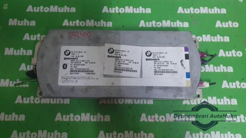 Modul bluetooth BMW Seria 3 (2006->) [E93] 9149615