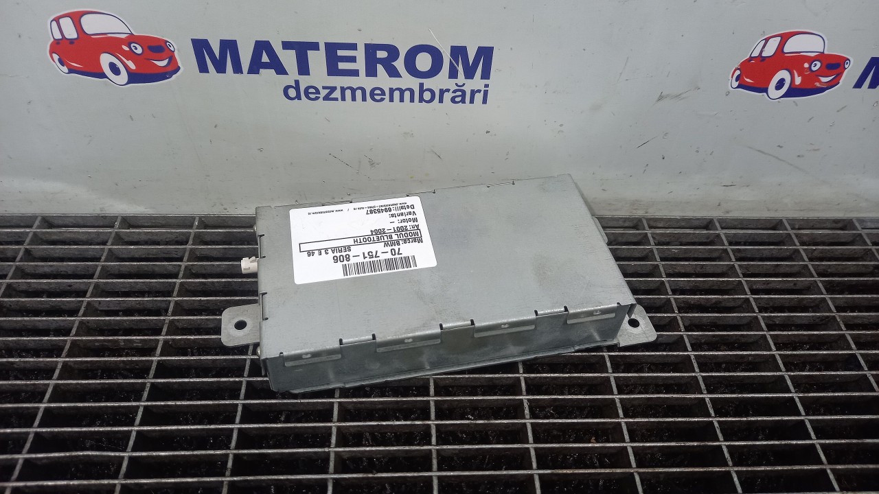 MODUL BLUETOOTH BMW SERIA 3 E 46 - - (2001 2004)