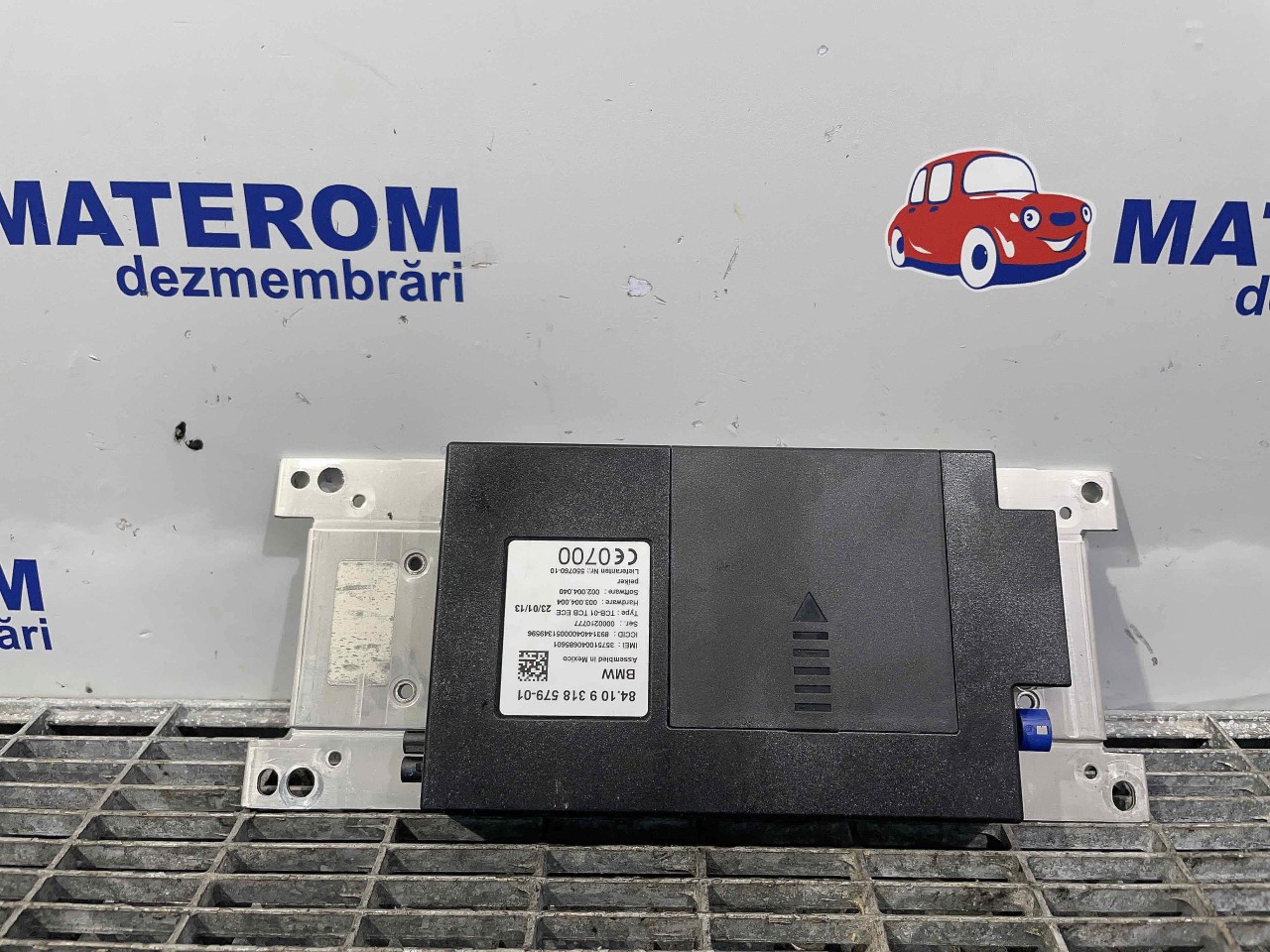 MODUL BLUETOOTH BMW SERIA 3 F 30 - - (2011 2018)