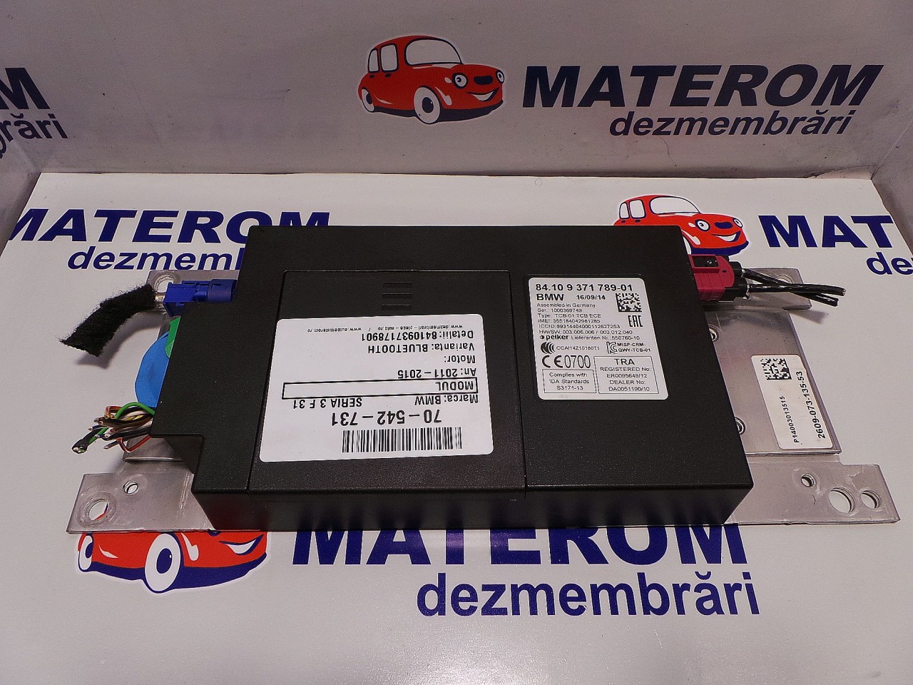 MODUL BLUETOOTH BMW SERIA 3 F 31 - - (2011 2015)