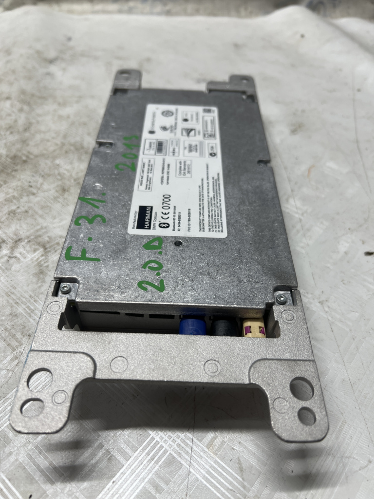 Modul bluetooth BMW Seria 3 F31 2.0 Motorina 2013, DB19172