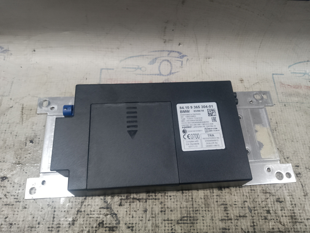 Modul bluetooth BMW Seria 4 F36 2.0 Motorina 2014, 9365304-01