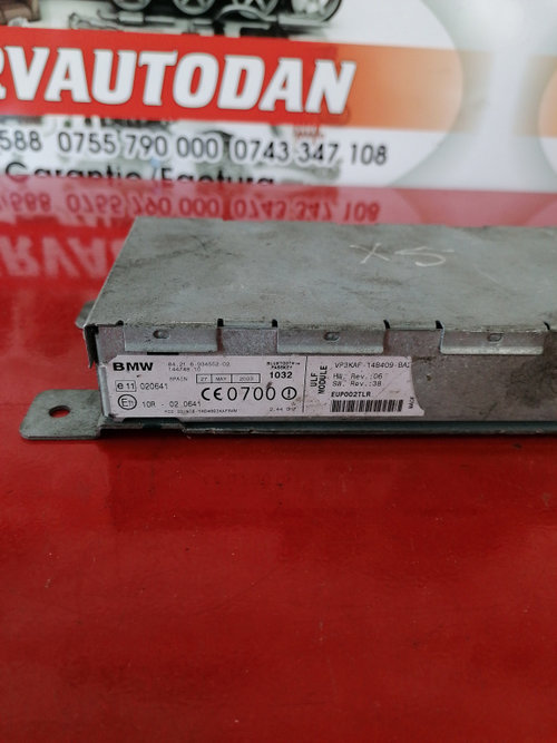 Modul bluetooth BMW Seria 5 (1995-2003) [E39] 2.0 Motorina 2000, 84216934552 / 6934552