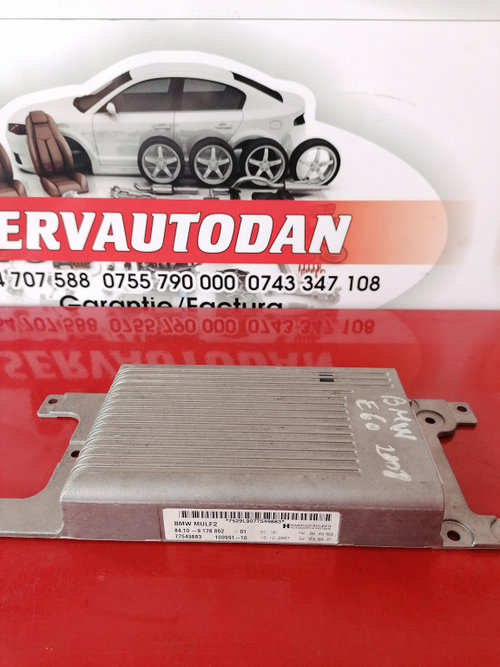 Modul bluetooth BMW Seria 5 (2003-2010) [E60] 2.0 Motorina 2008, 84109178862 / 9178862