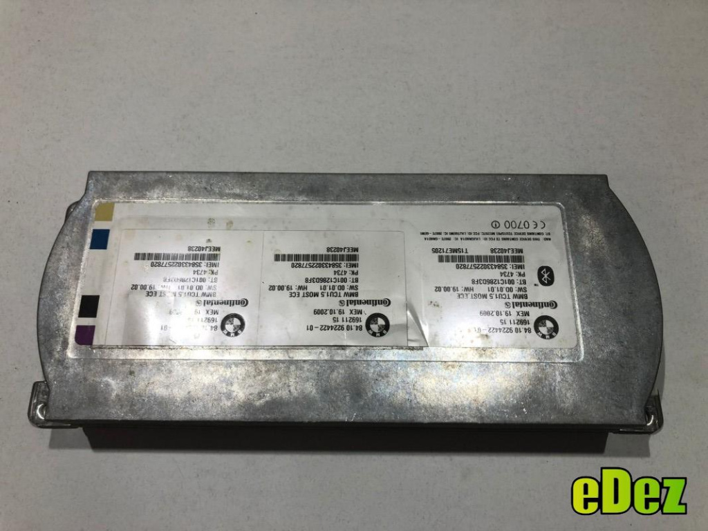 Modul bluetooth BMW Seria 5 (2003-2010) [E60] 8410 9224422 01