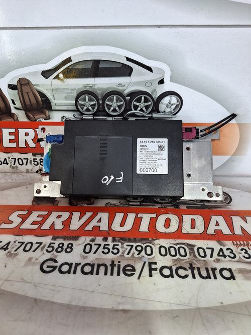 Modul bluetooth BMW Seria 5 (2010-2017) [F10] 2.0 Motorina 2012, 9289385-01