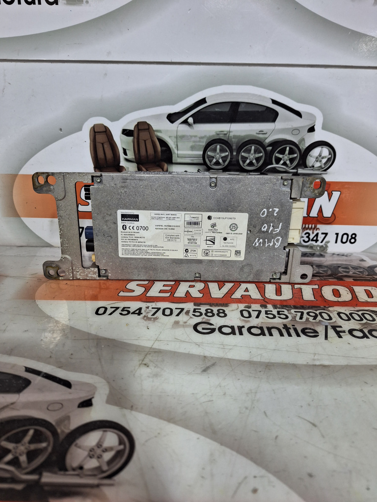 Modul bluetooth BMW Seria 5 (2010-2017) [F10] 2.0 Motorina 2012, 9251737-01