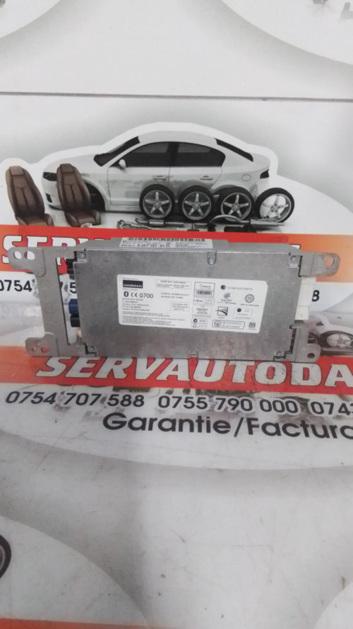 Modul bluetooth BMW Seria 5 (2010-2017) [F11] 3.0 Motorina 2012, 9257151 / 9257151-01