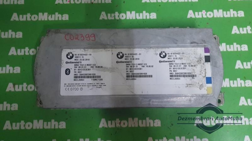 Modul bluetooth BMW Seria 5 (2010->) [F10] 16921115