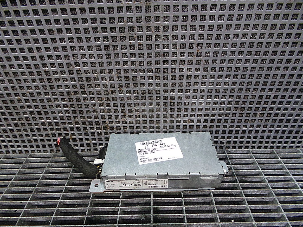 MODUL BLUETOOTH BMW SERIA 5 E 39 - - (2000 2003)
