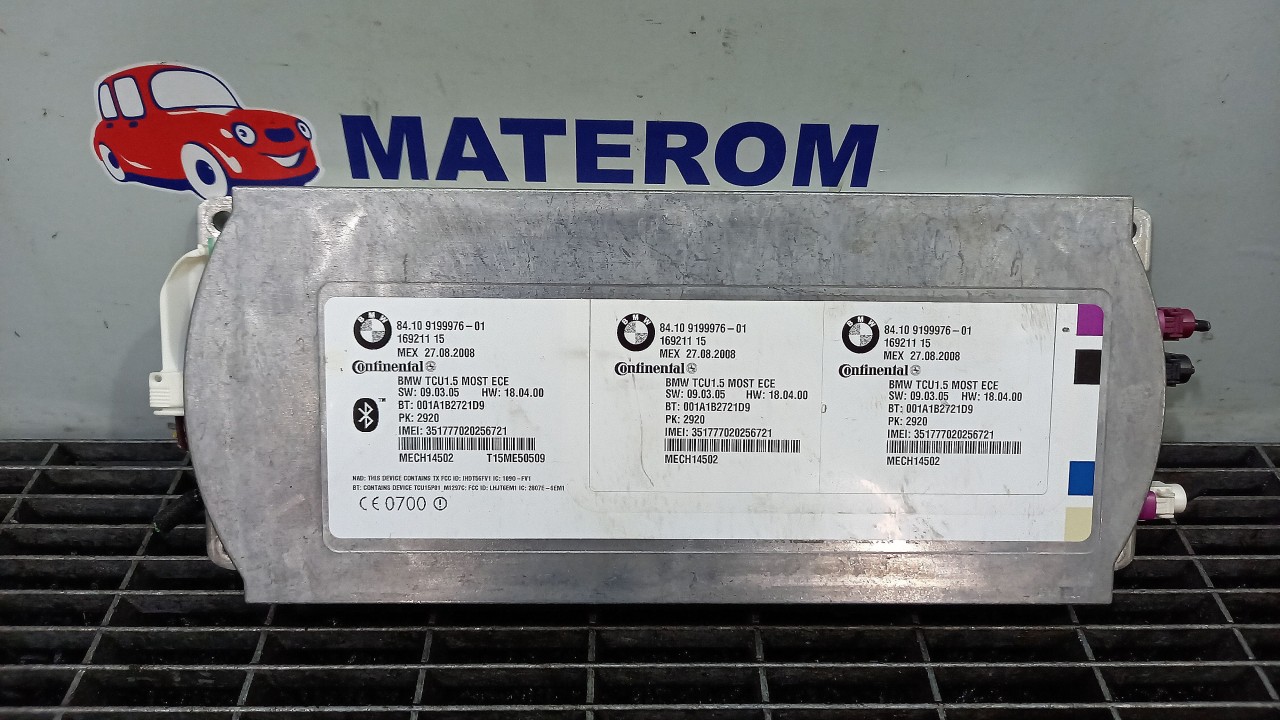 MODUL BLUETOOTH BMW SERIA 5 E 60 - - (2007 2010)