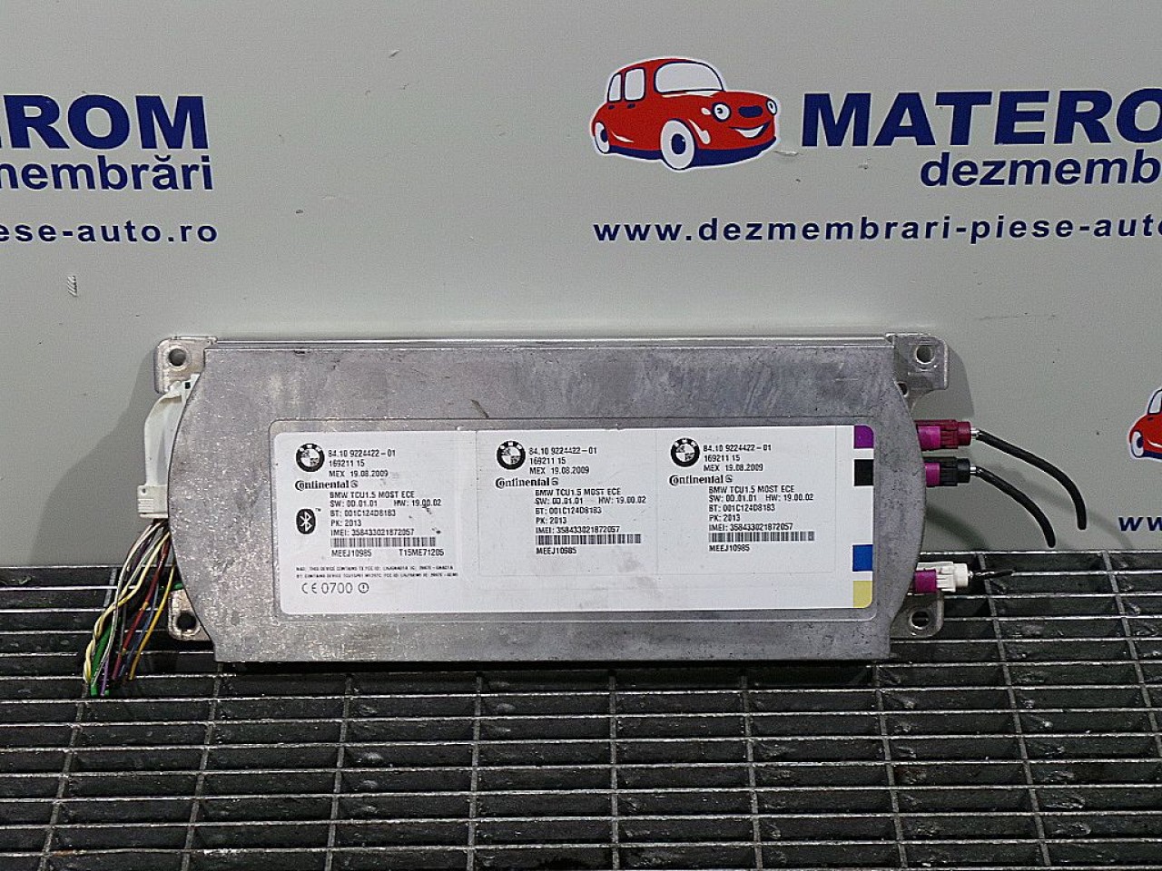 MODUL BLUETOOTH BMW SERIA 5 E 60 SERIA 5 E 60 - - (2007 2010)