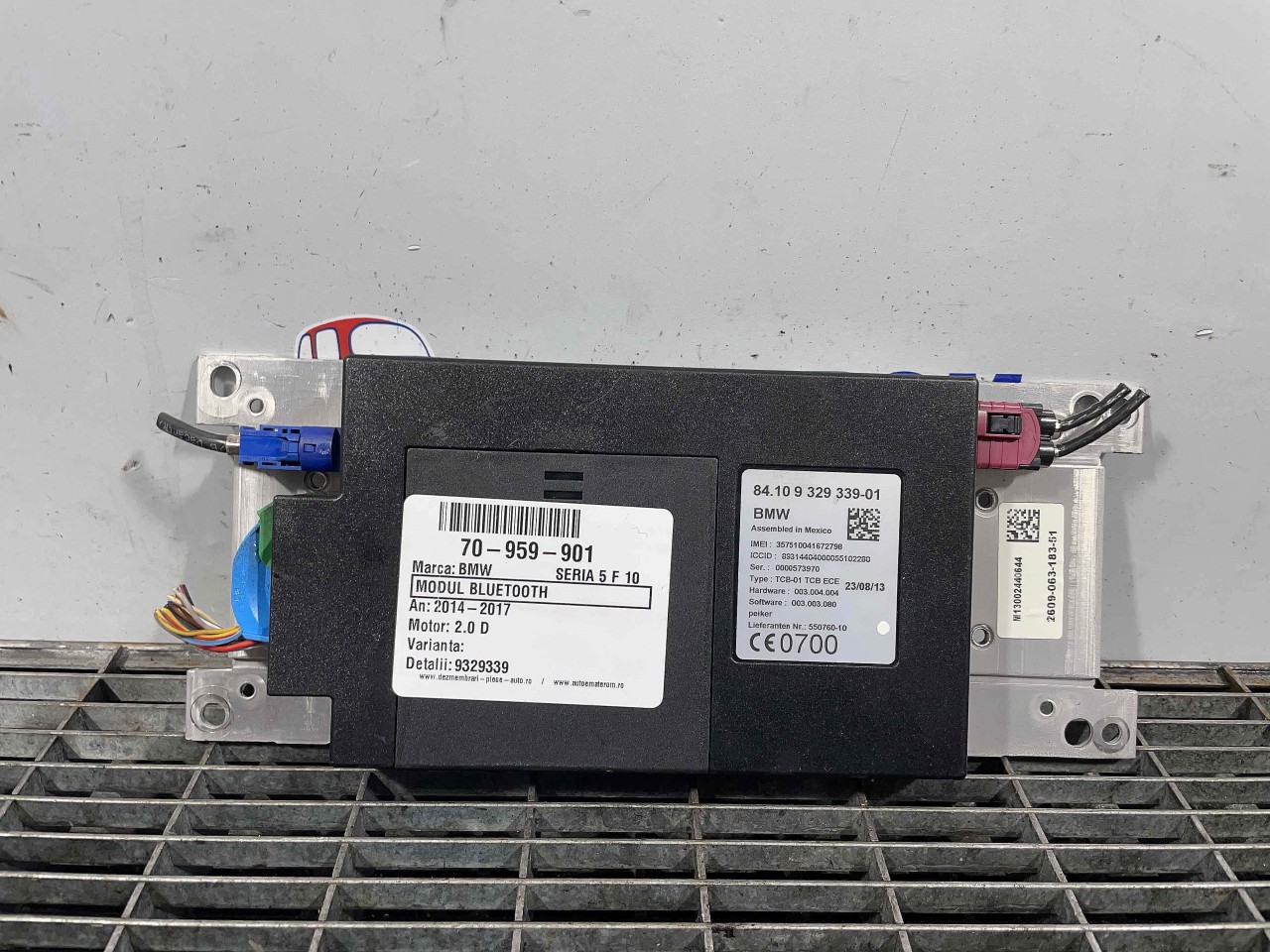 MODUL BLUETOOTH BMW SERIA 5 F 10 2.0 D - (2014 2017)