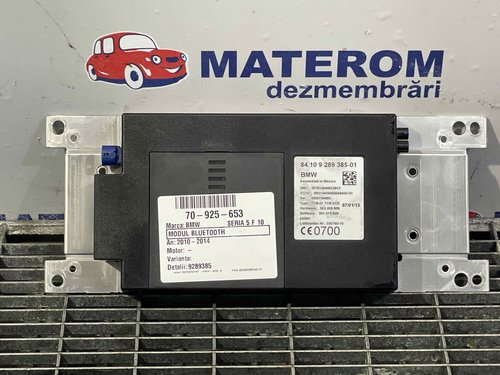 MODUL BLUETOOTH BMW SERIA 5 F 10 - - (2010 2014)