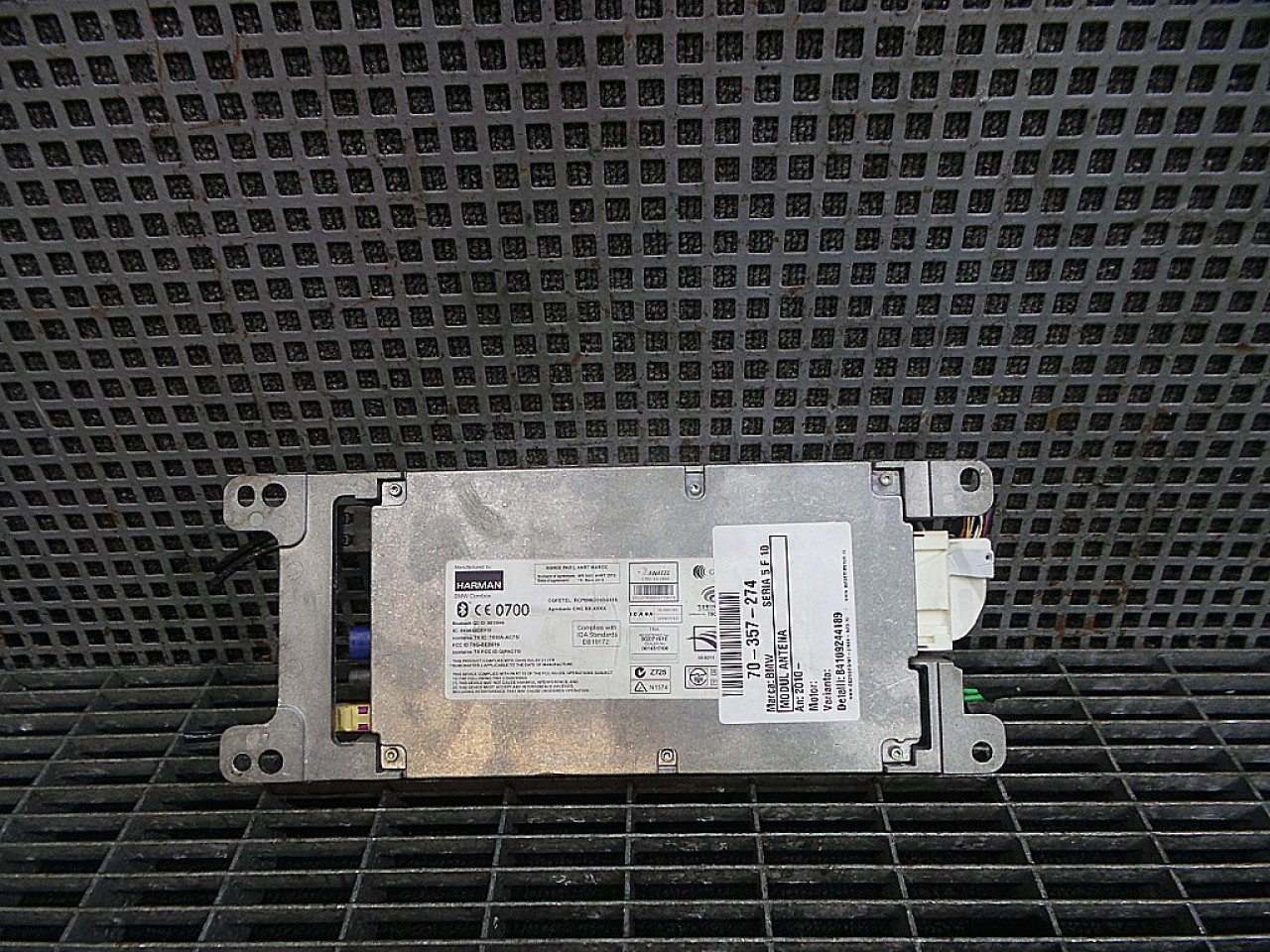 MODUL BLUETOOTH BMW SERIA 5 F 10 - - (2010 2014)
