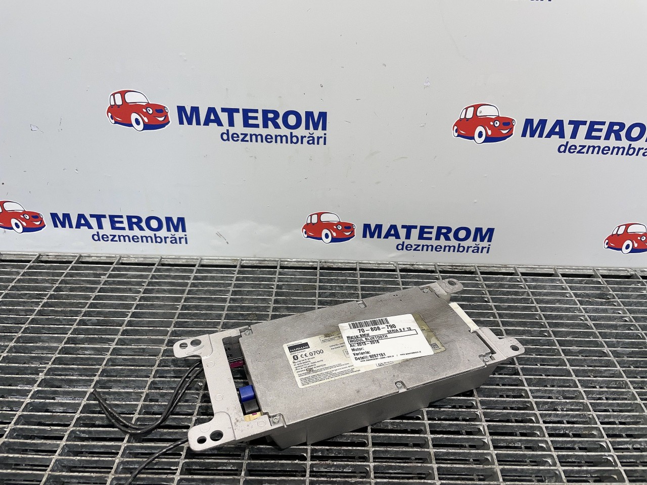 MODUL BLUETOOTH BMW SERIA 5 F 10 - - (2014 2017)