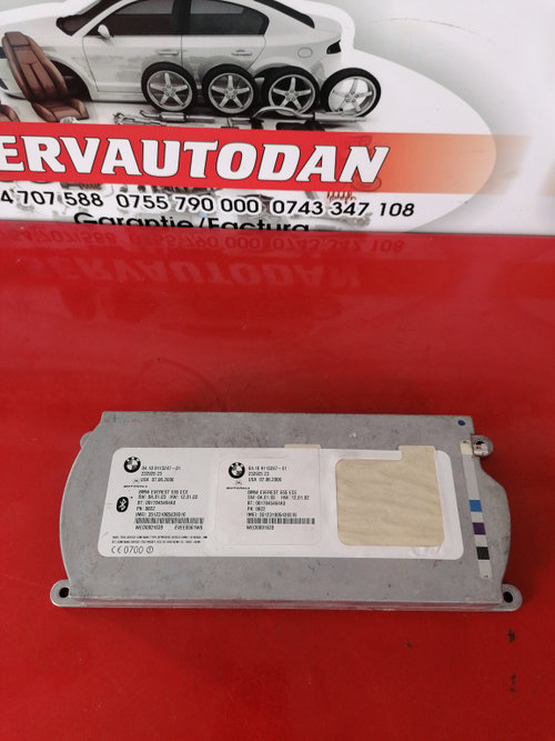 Modul bluetooth BMW Seria 7 (2001-2008) [E65, E66] 3.0 Motorina 2007, 84109113247 / 9113247