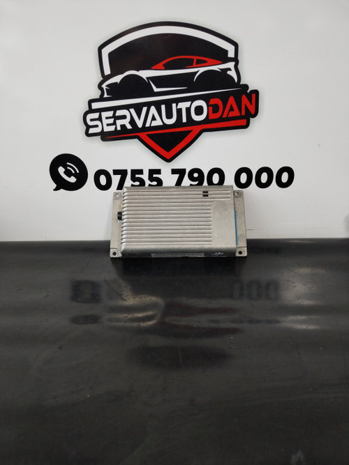Modul bluetooth BMW Seria 7 (2008-2015) [F01, F02] 3.0 Motorina 2012, 8410-9200822-01 / 87833630 / 9...