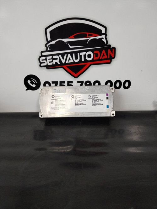 Modul bluetooth BMW Seria 7 (2008-2015) [F01, F02] 3.0 Motorina 2012, 9202332-01 / 9202332