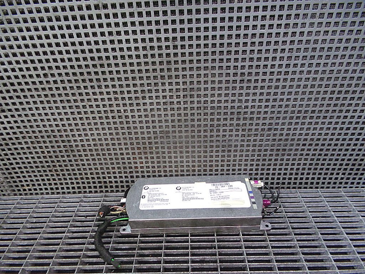 MODUL BLUETOOTH BMW SERIA 7 E 65 3.0 D - (2001 2008)