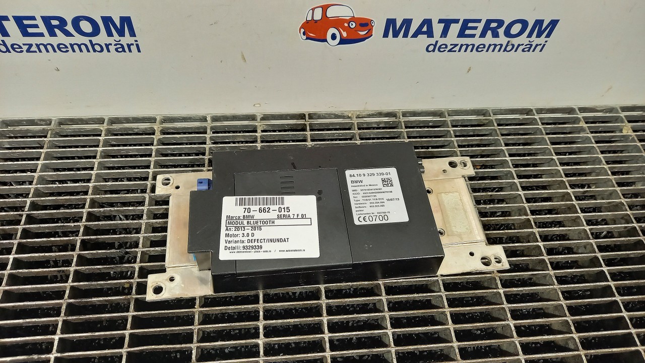 MODUL BLUETOOTH BMW SERIA 7 F 01 3.0 D - (2013 2015)