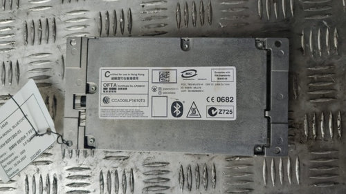 Modul bluetooth BMW seria 7 F01 F02 3.0 D 245cp/180Kw cod motor N57-D30A ,an 2010 cod 9207360-01