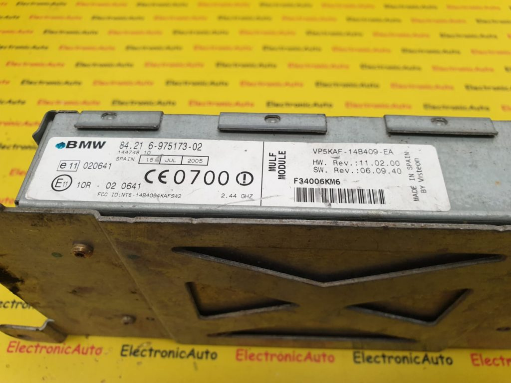 Modul Bluetooth BMW serie 5 6, 8421697517302, VP5KAF14B409EA, MULF
