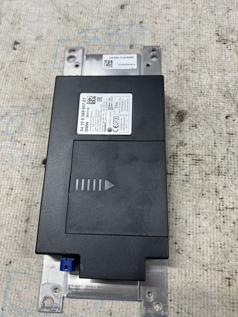 Modul bluetooth BMW X1 F48 2017, 938965701