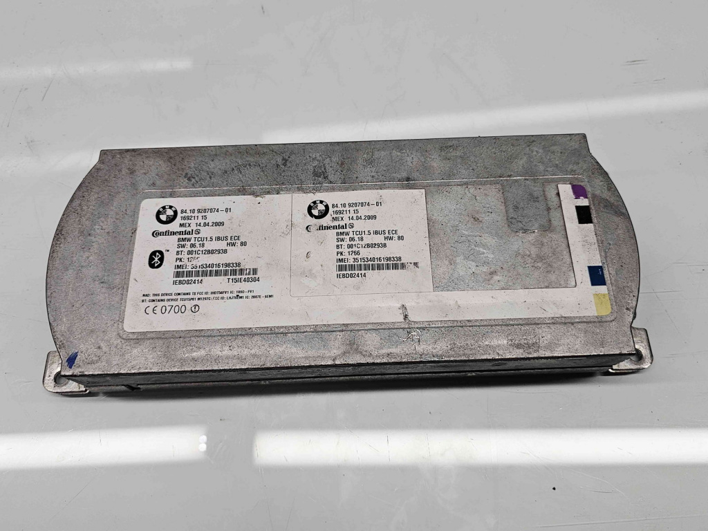Modul bluetooth Bmw X3 (E83) [Fabr 2003-2009] 9207074