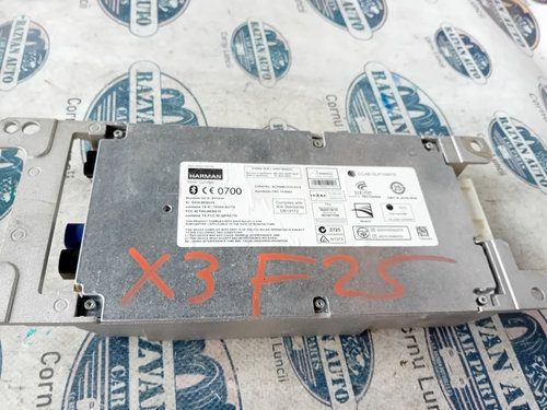 Modul bluetooth BMW X3 F25 2010, 925715101