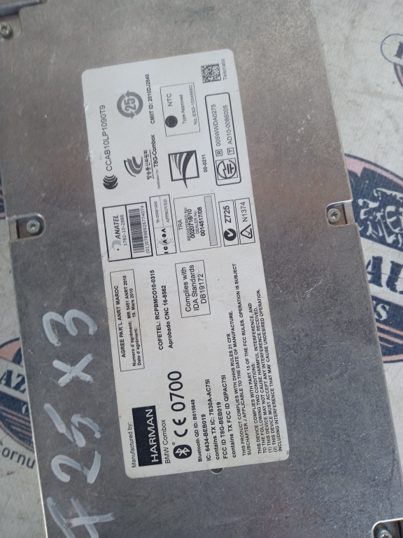 Modul bluetooth BMW X3 F25, 6434BEB019