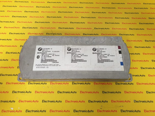 Modul Bluetooth BMW X5, 8410923109301, 16921115,