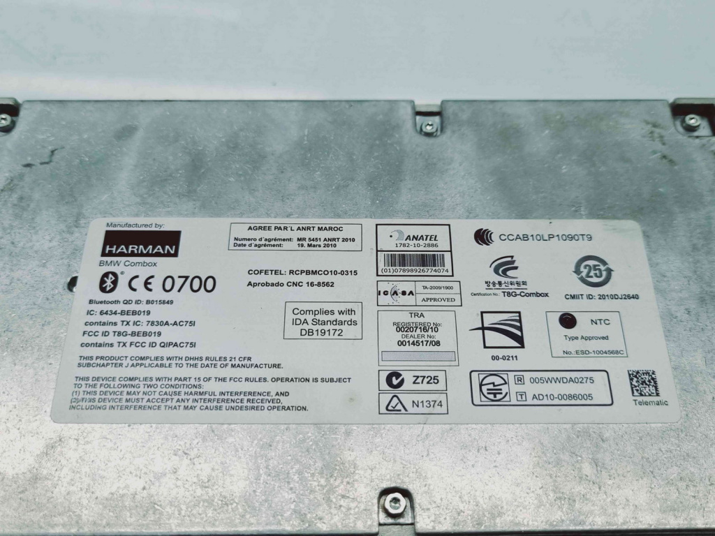 Modul bluetooth Bmw X5 (E70) [Fabr 2007-2013] 9257161