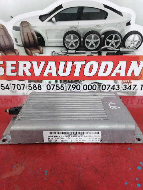 Modul bluetooth BMW X6 (2008-2014) [E71, E72] 3.0 Motorina 2012, 68296346 / 9207360
