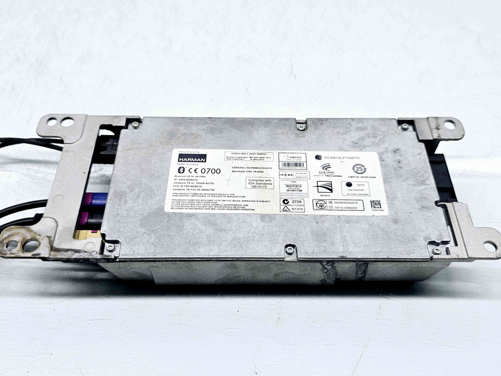 Modul bluetooth Bmw X6 (E71, E72) [Fabr 2007-2014] 9257161