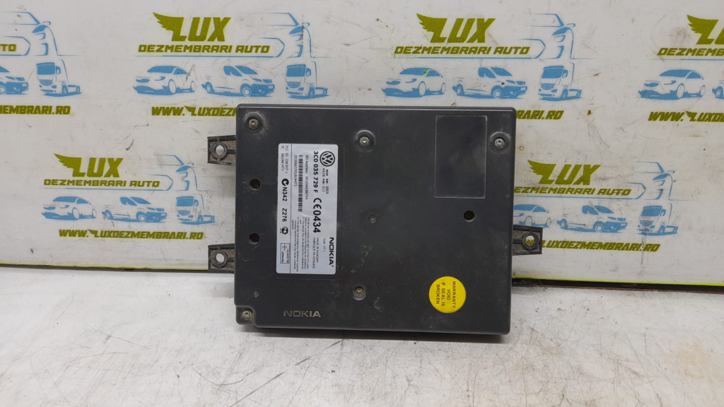 Modul bluetooth calculator modul 3c0035729f Volkswagen VW Passat B6 [2005 - 2010]