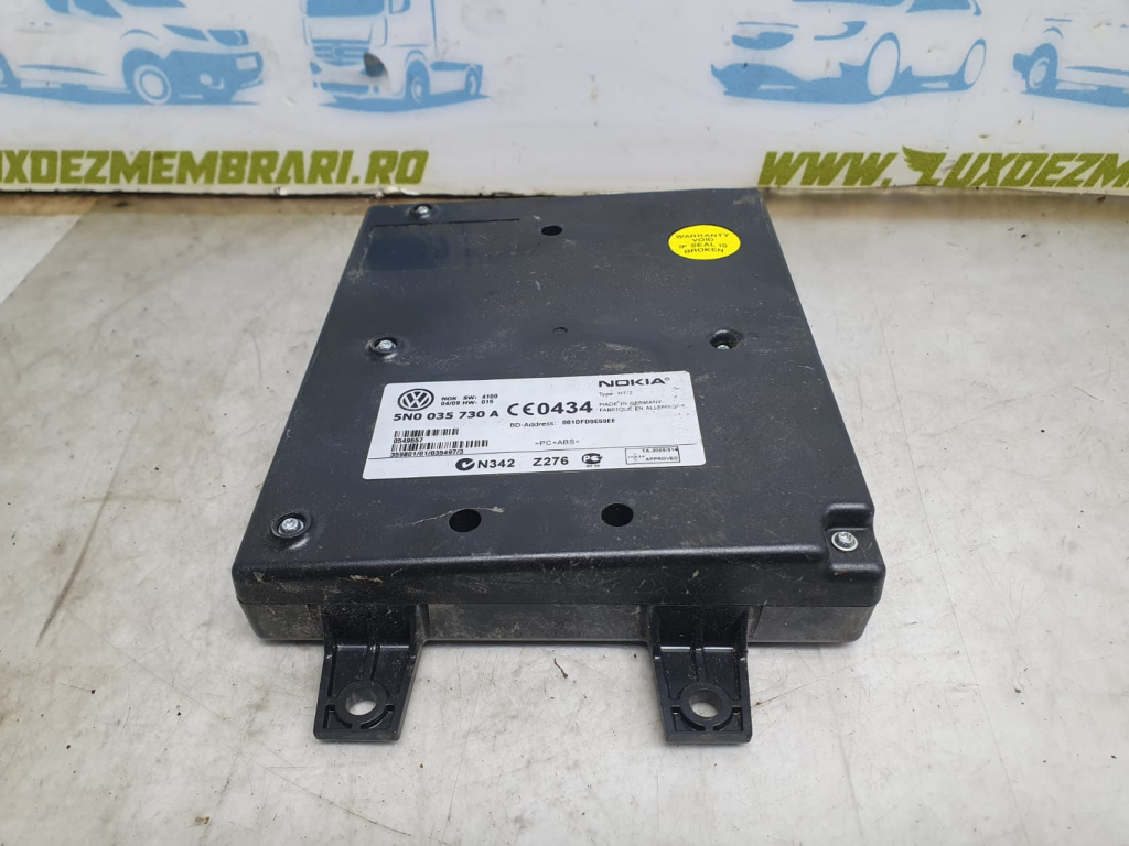 Modul bluetooth calculator modul 5n0035730a Volkswagen VW Touareg generatia 1 7L [facelift] [2007 - 2010]