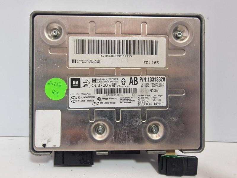 Modul bluetooth car kit handsfree Opel Astra J 2009-2012 13313328 AB