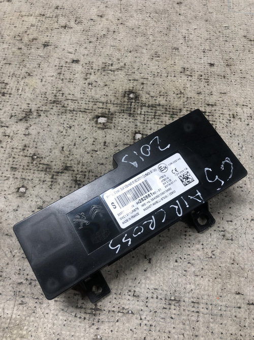 Modul bluetooth Citroen C5 Aircross - Benzina 2018, 982826618001