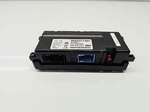 Modul bluetooth Citroen C5 (III) [Fabr 2008-2017] 9665377480