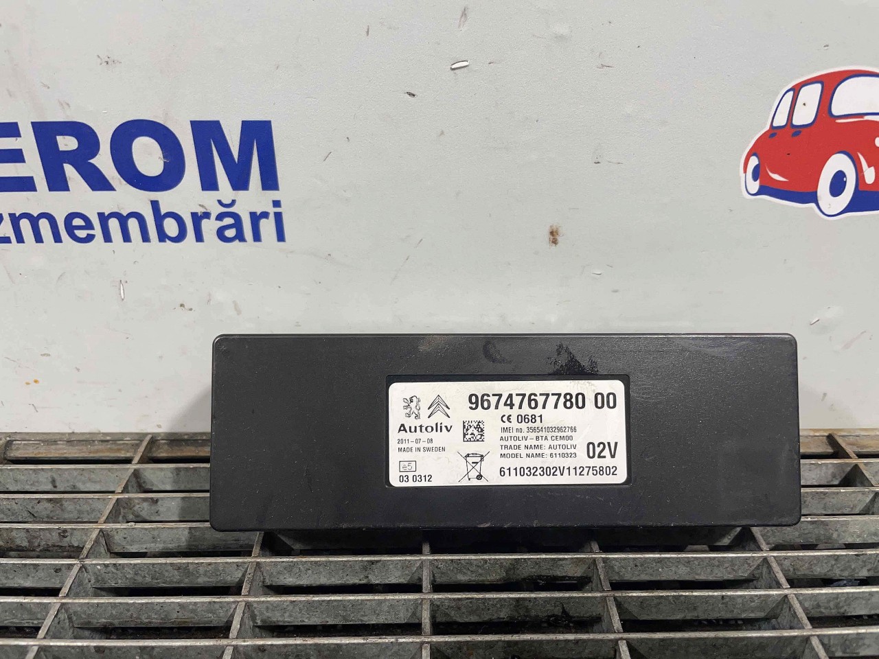 MODUL BLUETOOTH CITROEN DS4 1.6 INJ - (2010 2015)